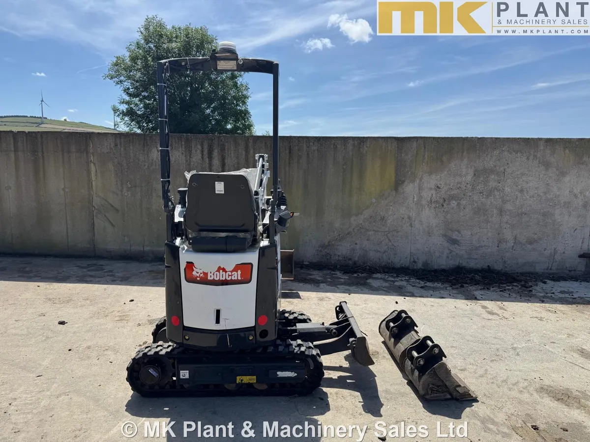 2023 Bobcat E10Z For Sale (389hrs) - Image 4