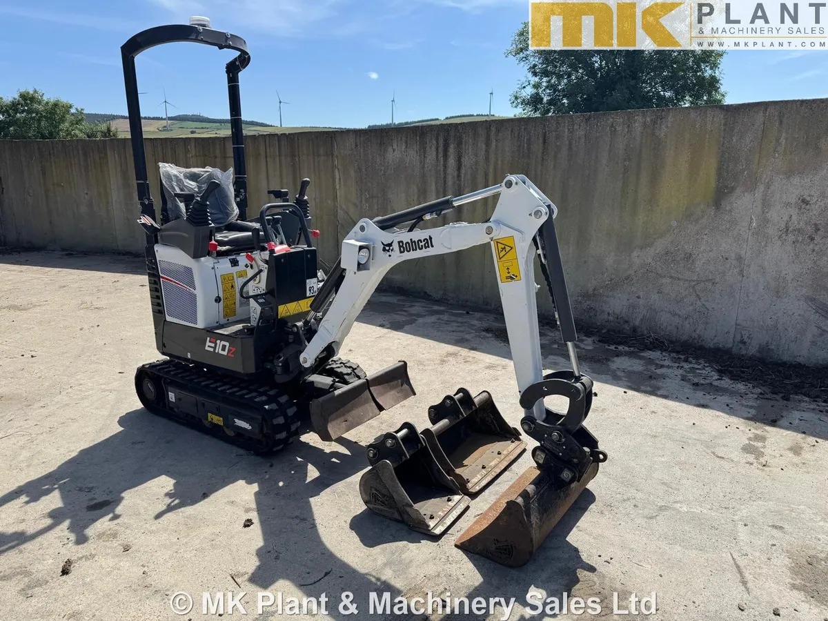 2023 Bobcat E10Z For Sale (389hrs) - Image 1