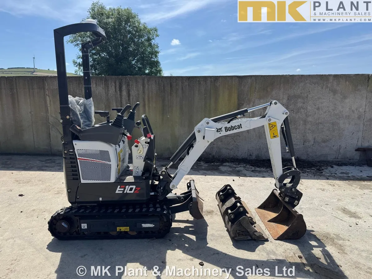 2023 Bobcat E10Z For Sale (389hrs) - Image 2