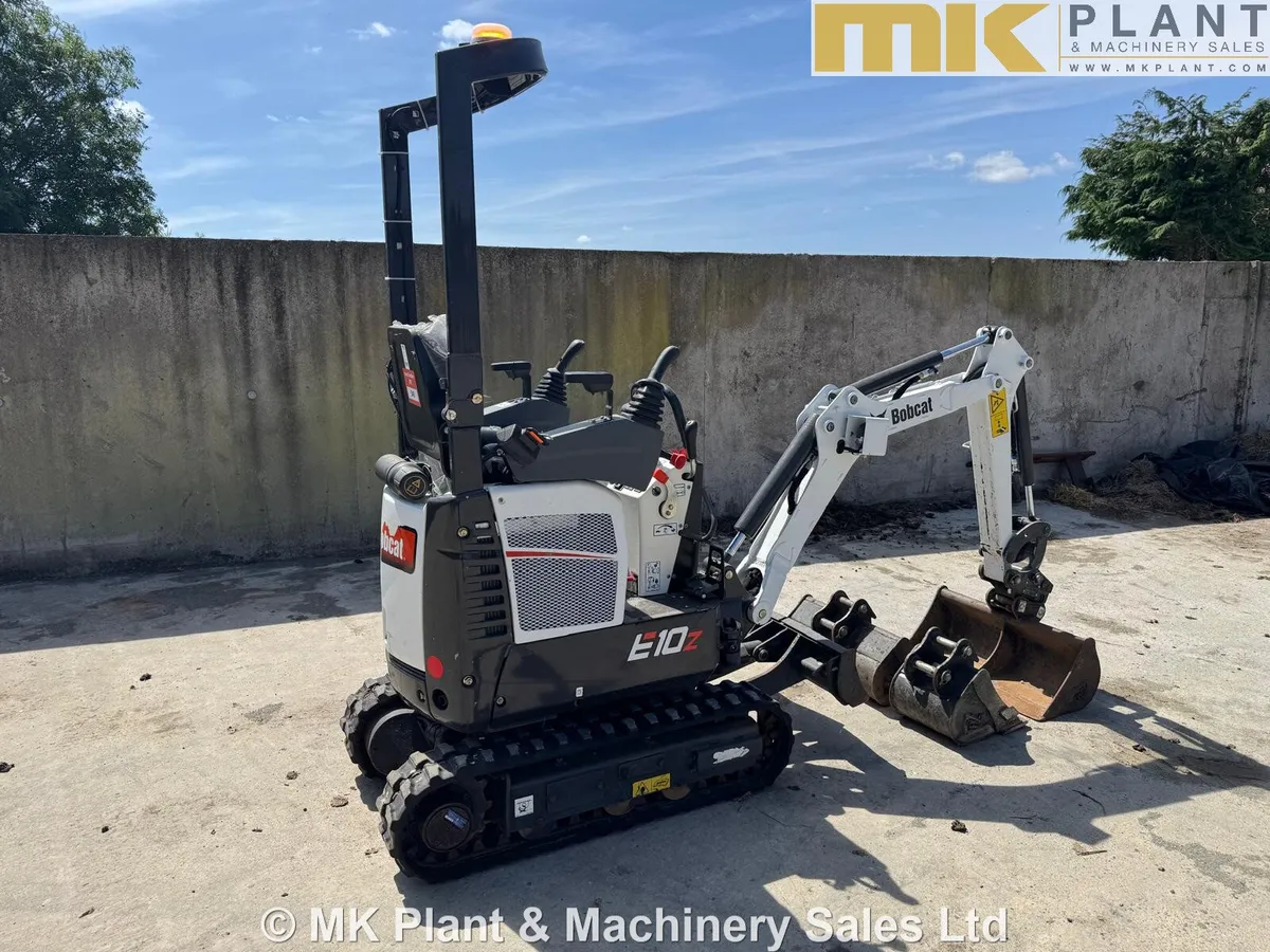 2023 Bobcat E10Z For Sale (389hrs) - Image 3