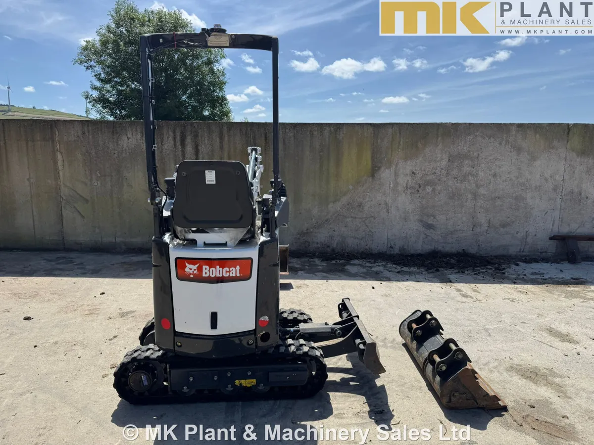 2023 Bobcat E 10 Z For Sale (351hrs) - Image 4