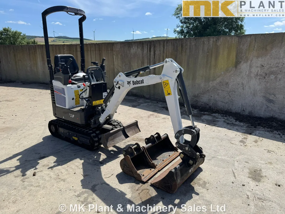 2023 Bobcat E 10 Z For Sale (351hrs) - Image 3