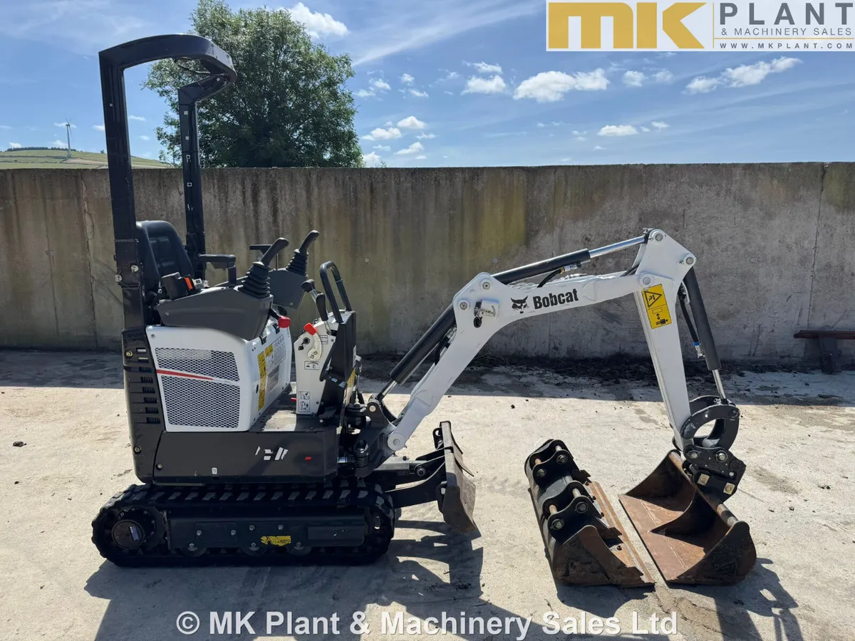 2023 Bobcat E 10 Z For Sale (351hrs) - Image 1