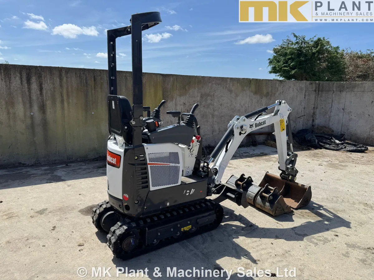 2023 Bobcat E 10 Z For Sale (351hrs) - Image 2