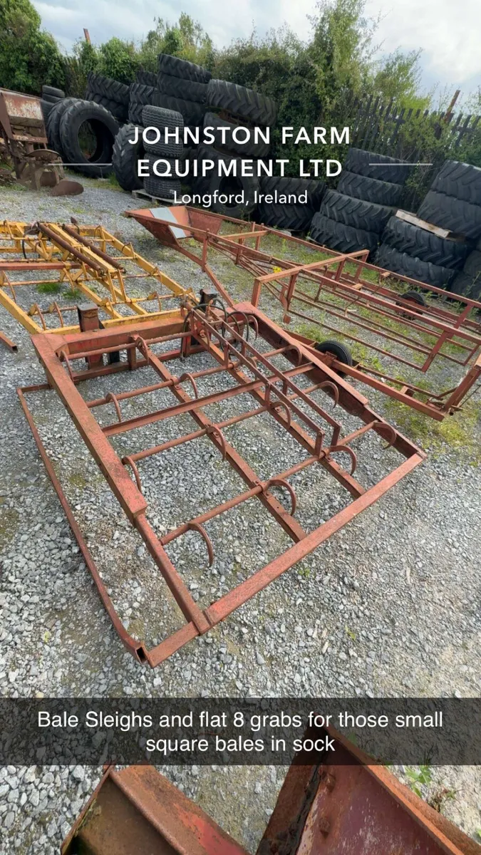 Flat 8 grabs - Image 1