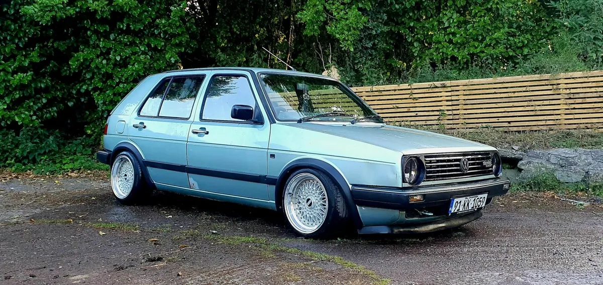 Volkswagen Golf 1991 - Image 4