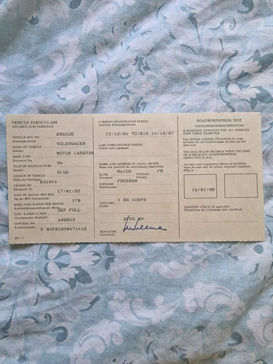 VW T3 Westfalia Club Joker - Image 3