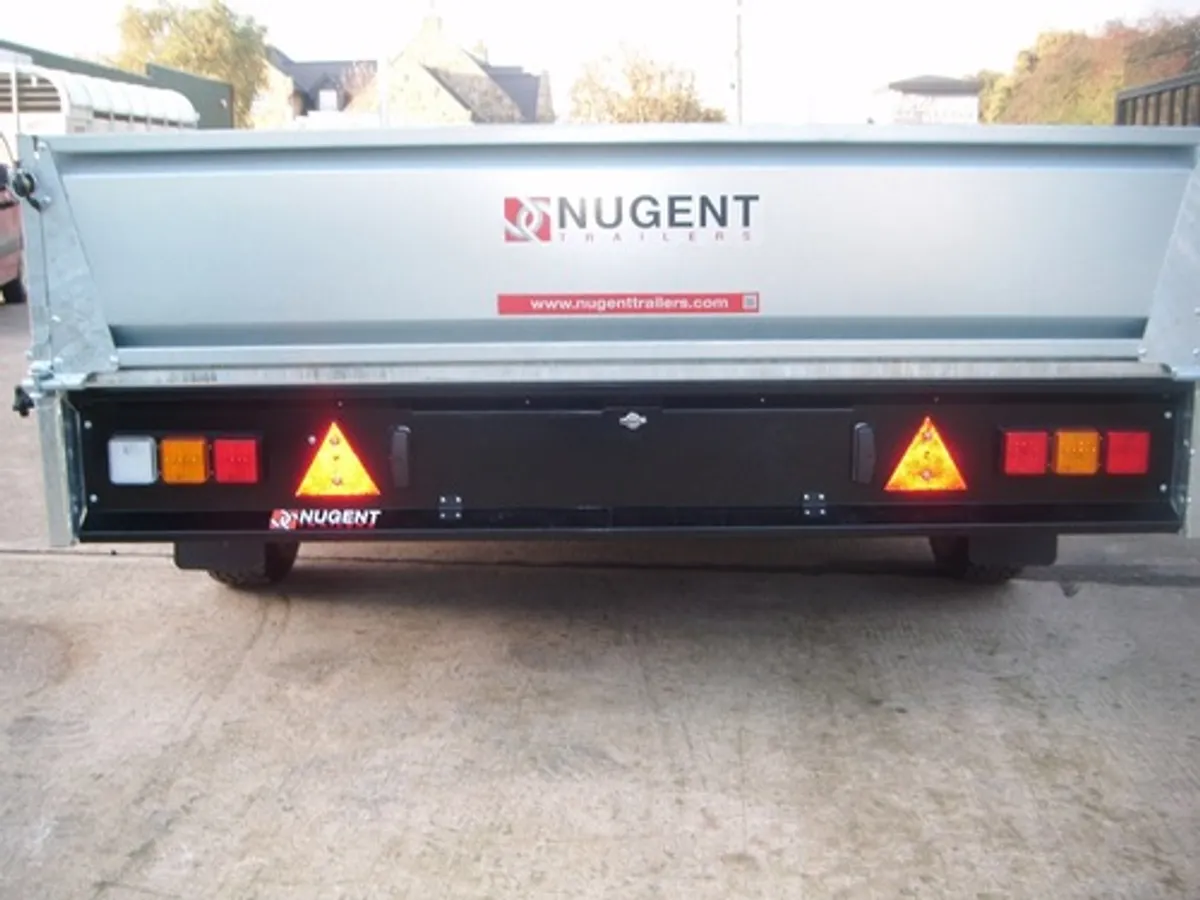 New Type 10 x 5,7 2.7 Ton Nugent flatbed Trailer - Image 2