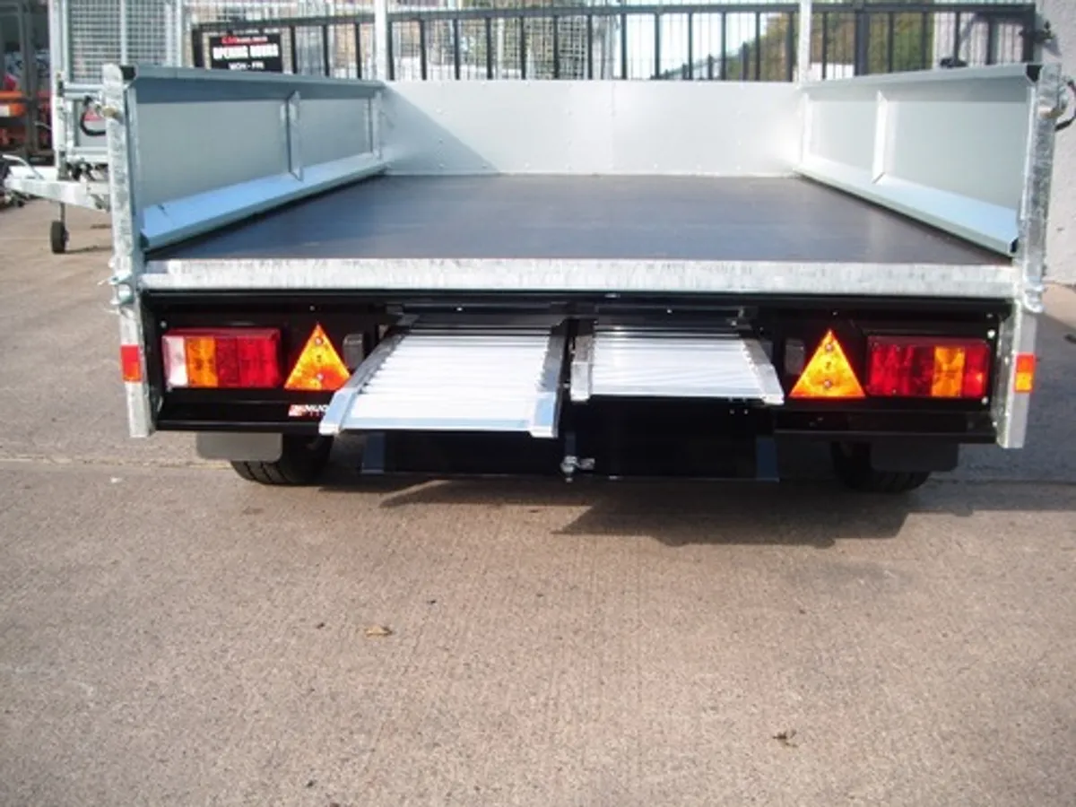 New Type 10 x 5,7 2.7 Ton Nugent flatbed Trailer - Image 4