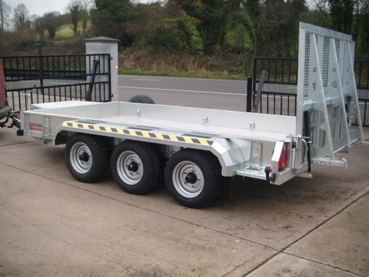 Finance options on  new Nugent  Plant  Trailers - Image 4