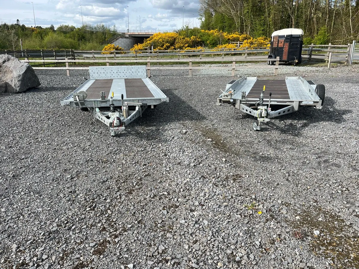 Car Transporter,Fixed,Tilt Bed Trailers Hire, Rent - Image 2