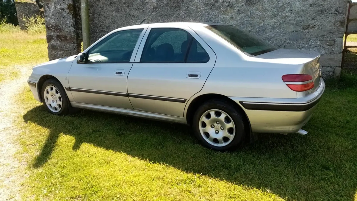 Peugeot 406 2002 - Image 1