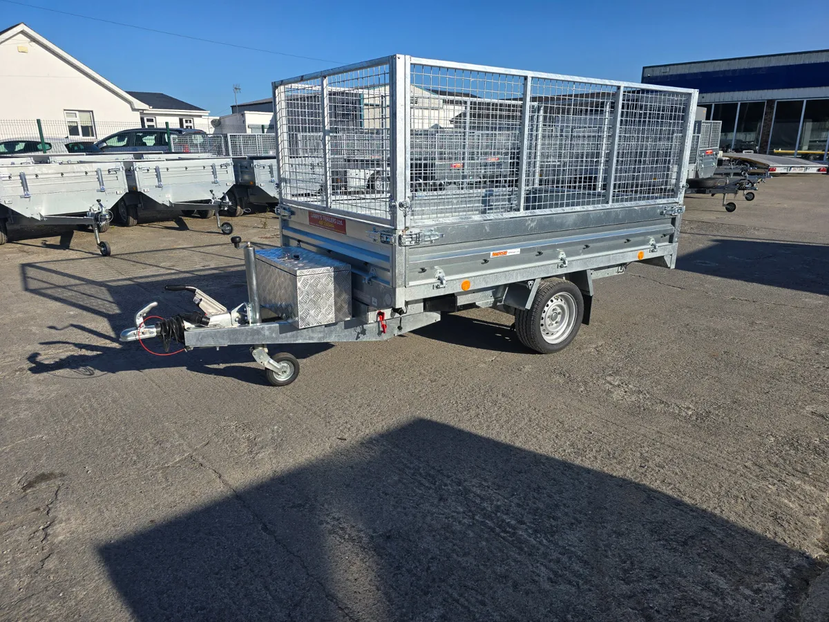 8x5 Tipper Trailer - Image 1
