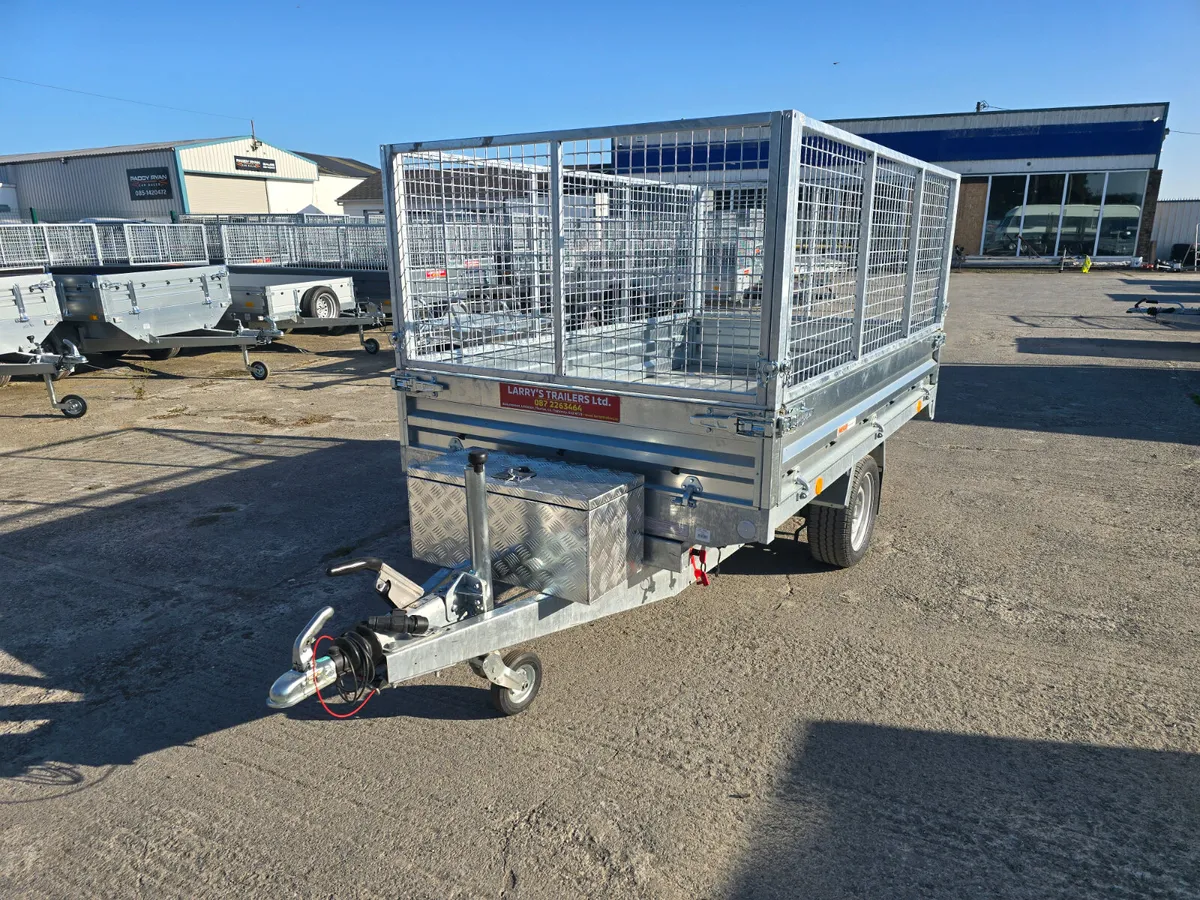 8x5 Tipper Trailer - Image 4