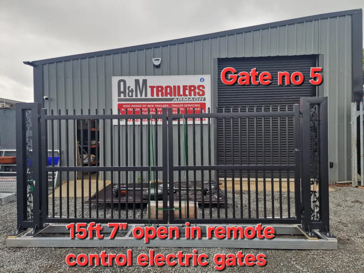 Entrance gates driveway gates - Image 1