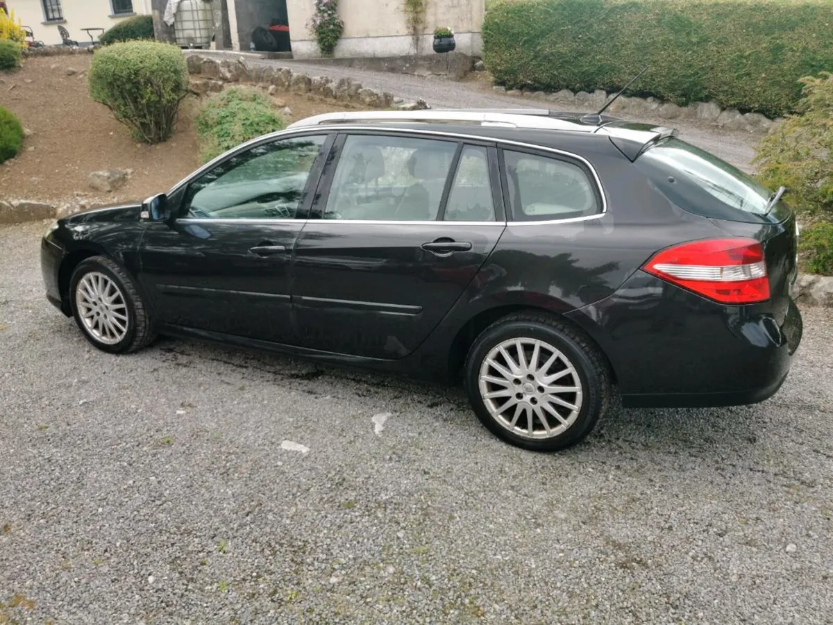09 Renault Laguna estate - Image 2