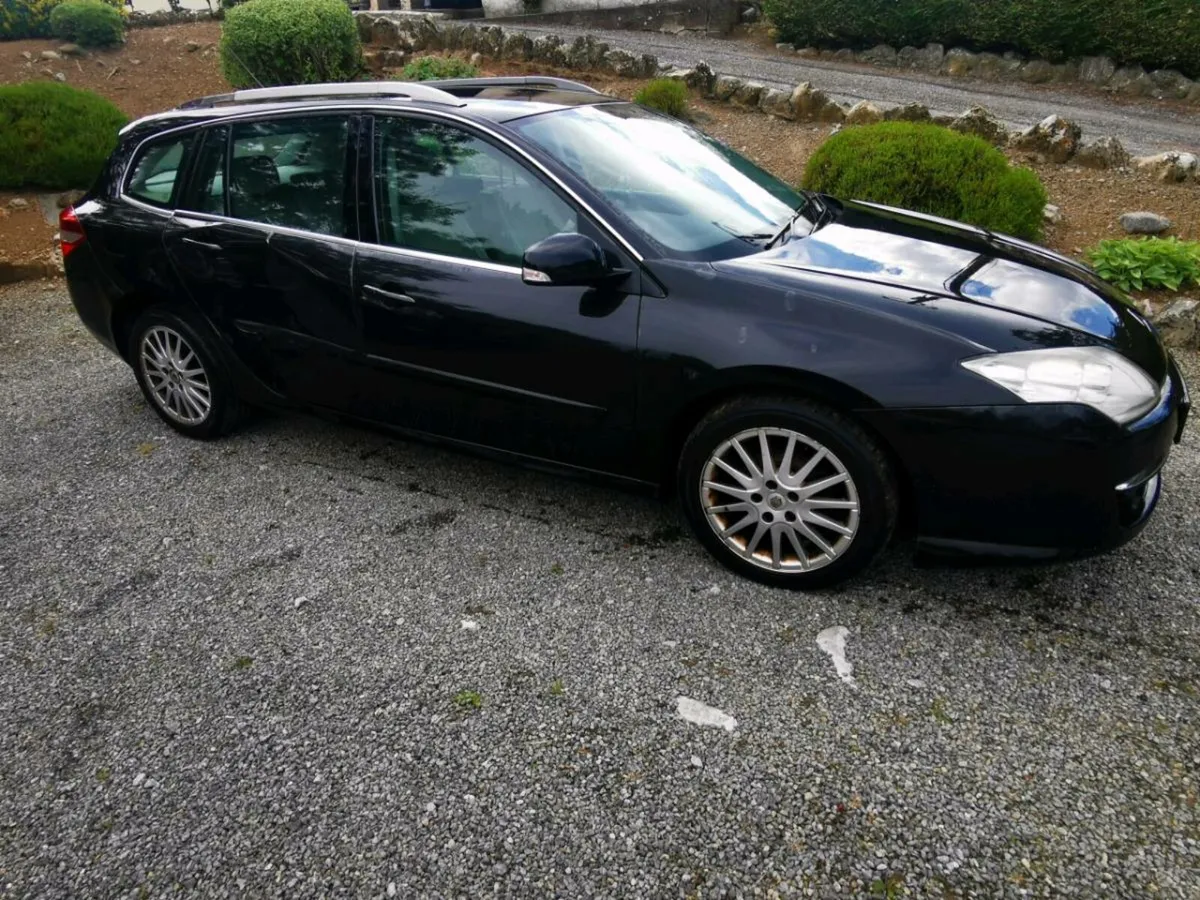 09 Renault Laguna estate - Image 3