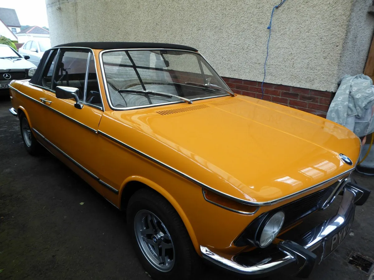 BMW 2002  CABRIOLET 1973 - Image 1