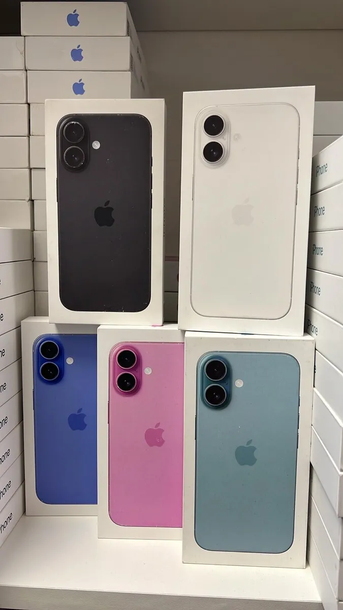 iPhone 16,17 new stock - Image 1