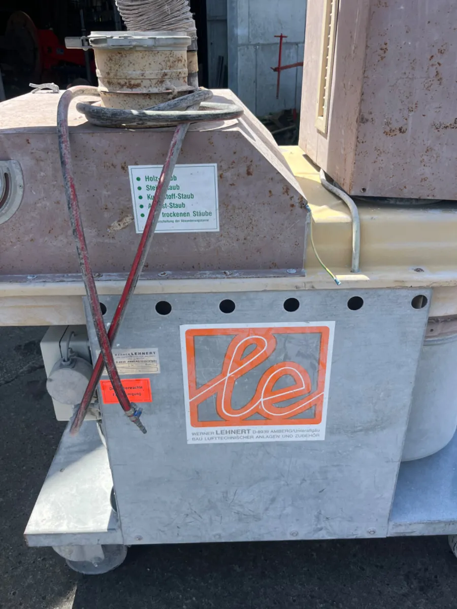 Dust extracter - Image 3