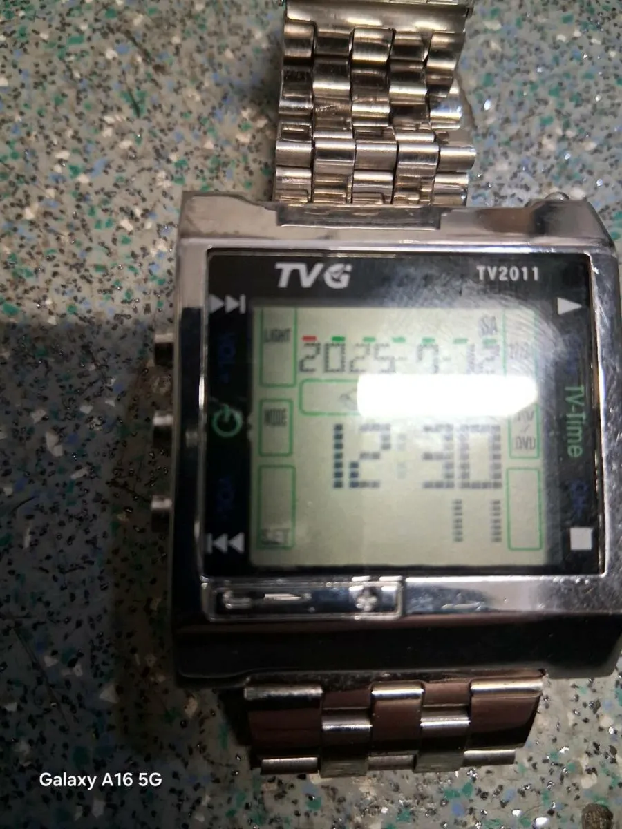 Tv /dvd remote control watch - Image 2