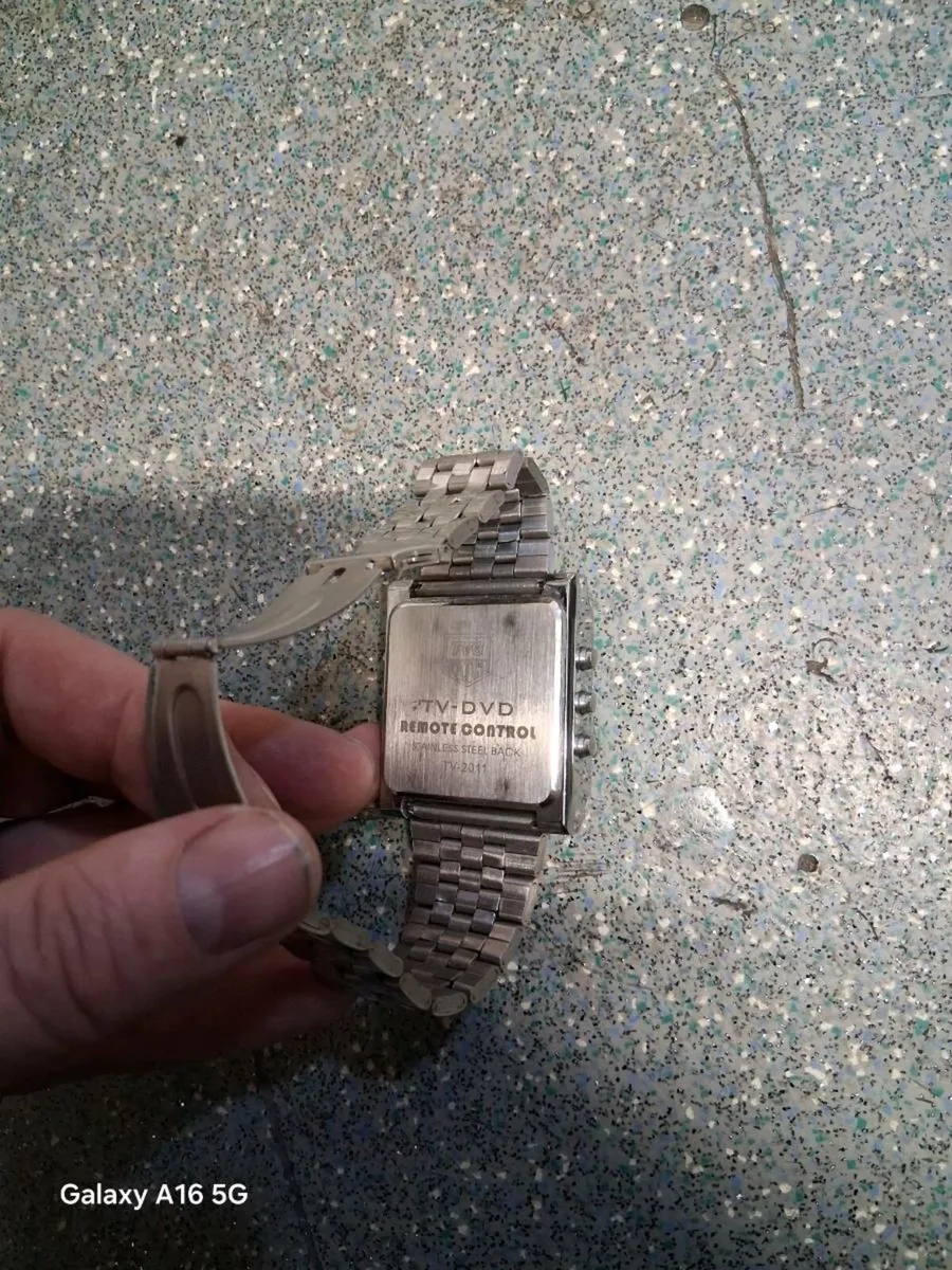 Tv /dvd remote control watch - Image 3