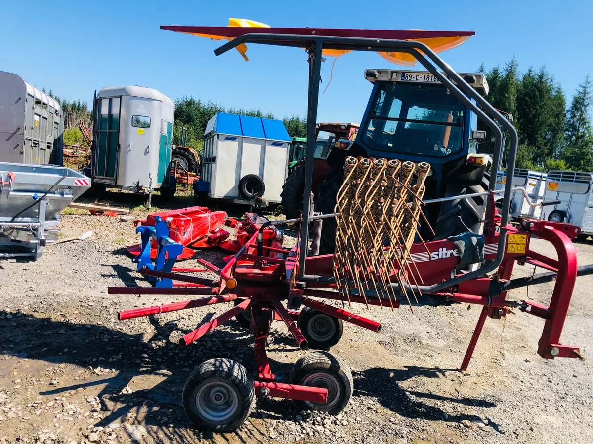 Sitex Singer Rotor Rake - Image 1