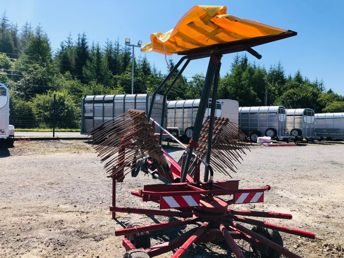 Sitex Singer Rotor Rake - Image 2