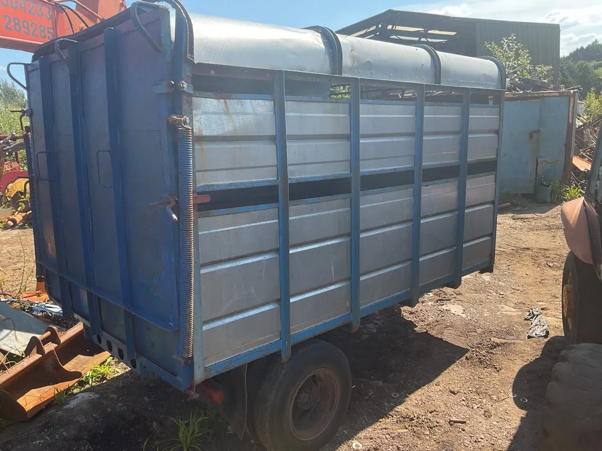 Cattle trailer 7x11ft - Image 3