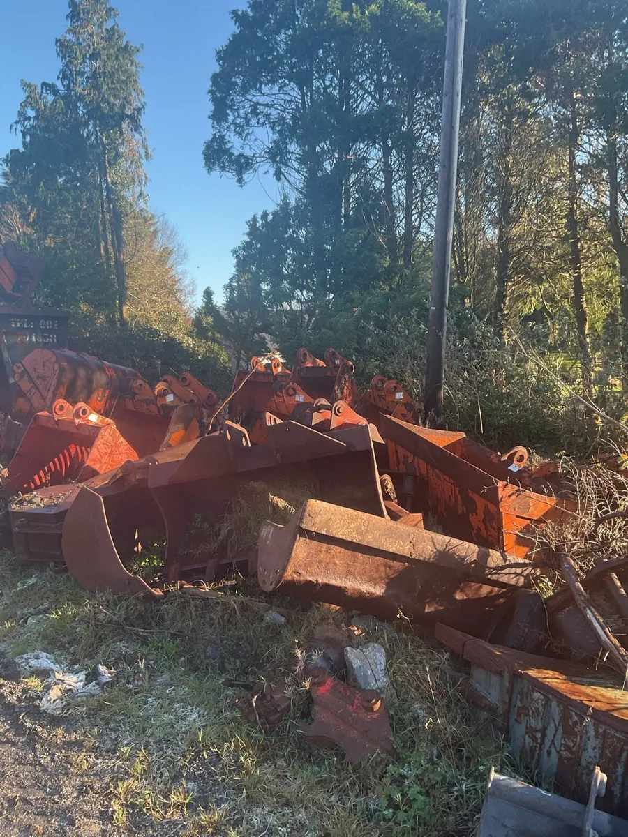 Machine/ Digger buckets - Image 3