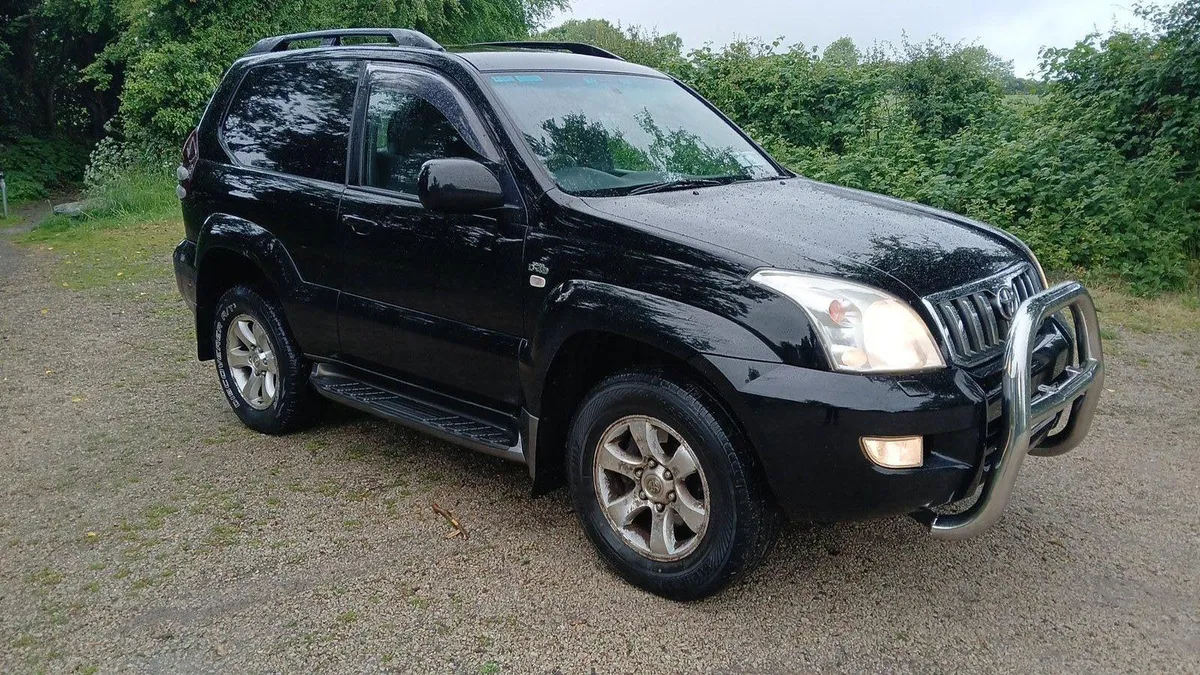 2007 toyota landcruiser 3.0 d4d - Image 1