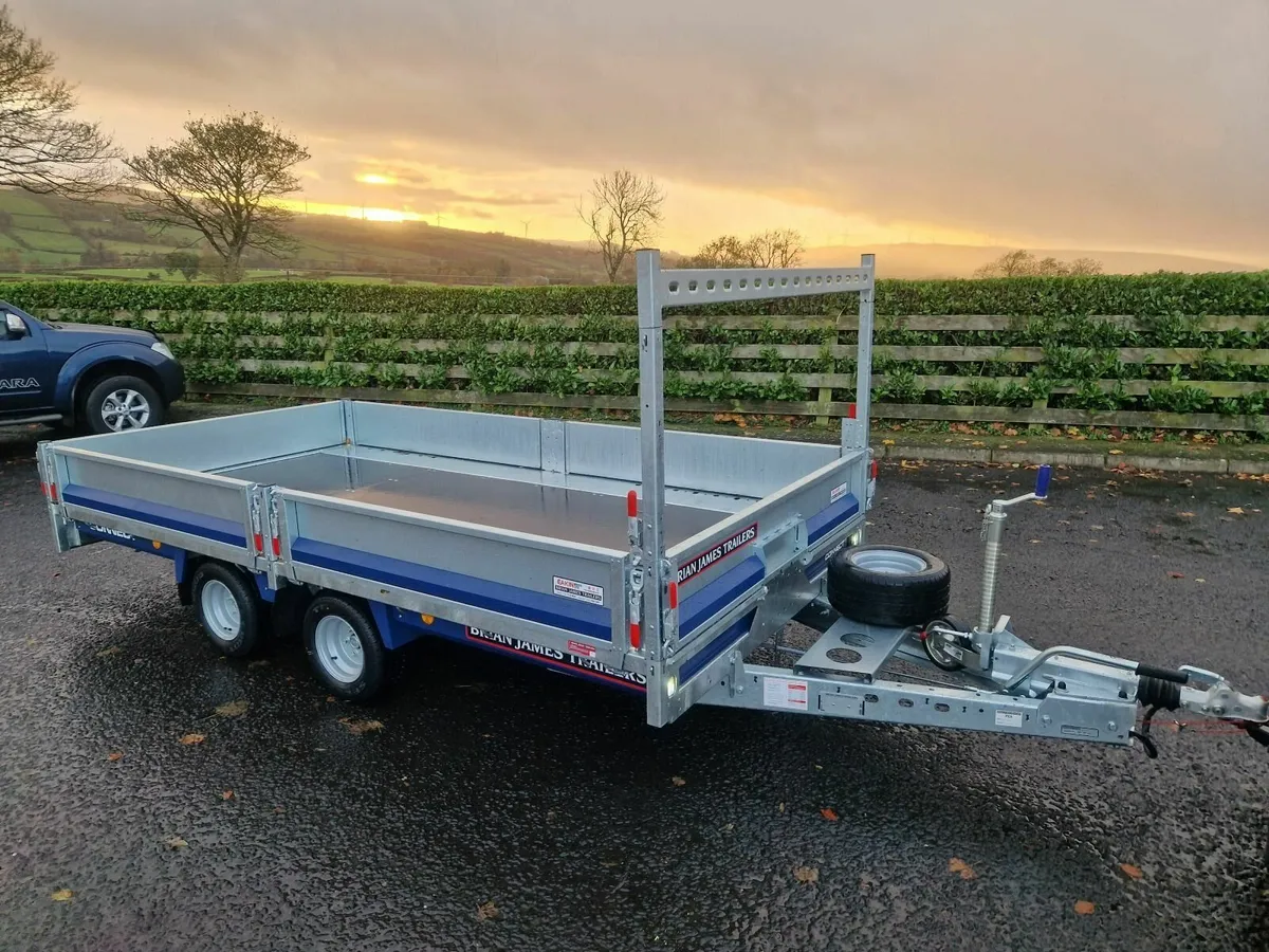 Brian James Connect Twin-Axle Range - Image 1