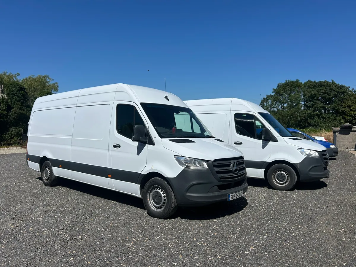 X2 Mercedes Sprinter LWB - 160 Bhp / RWD