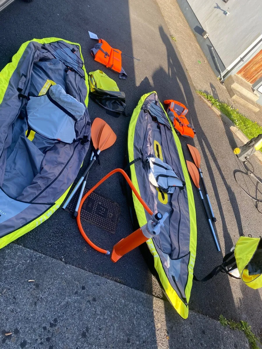 2 Kayaks - Image 1
