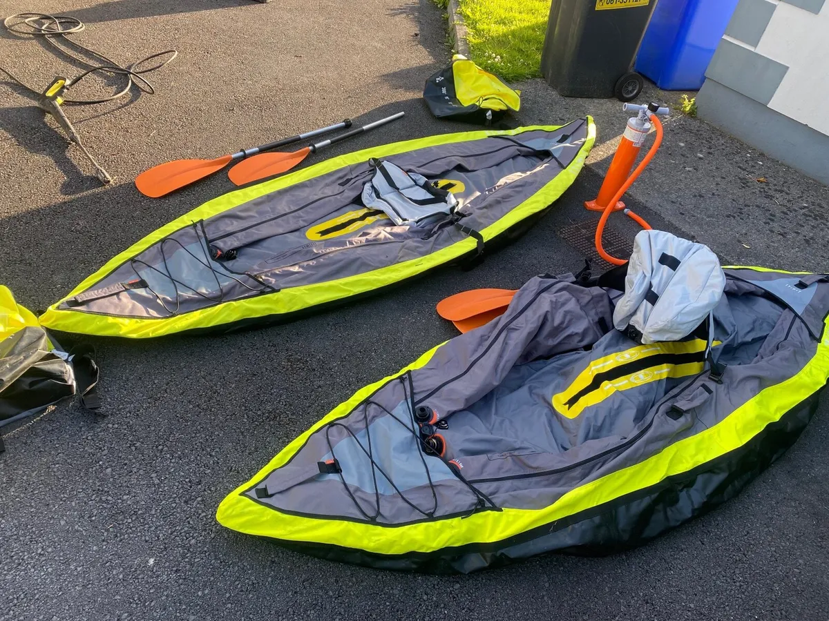 2 Kayaks - Image 2