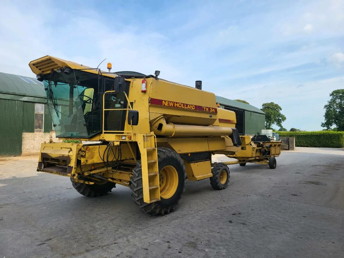 Newholland TX34 - Image 1