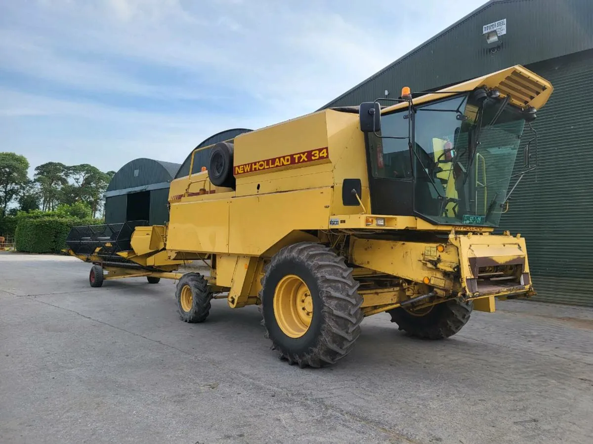 Newholland TX34 - Image 3