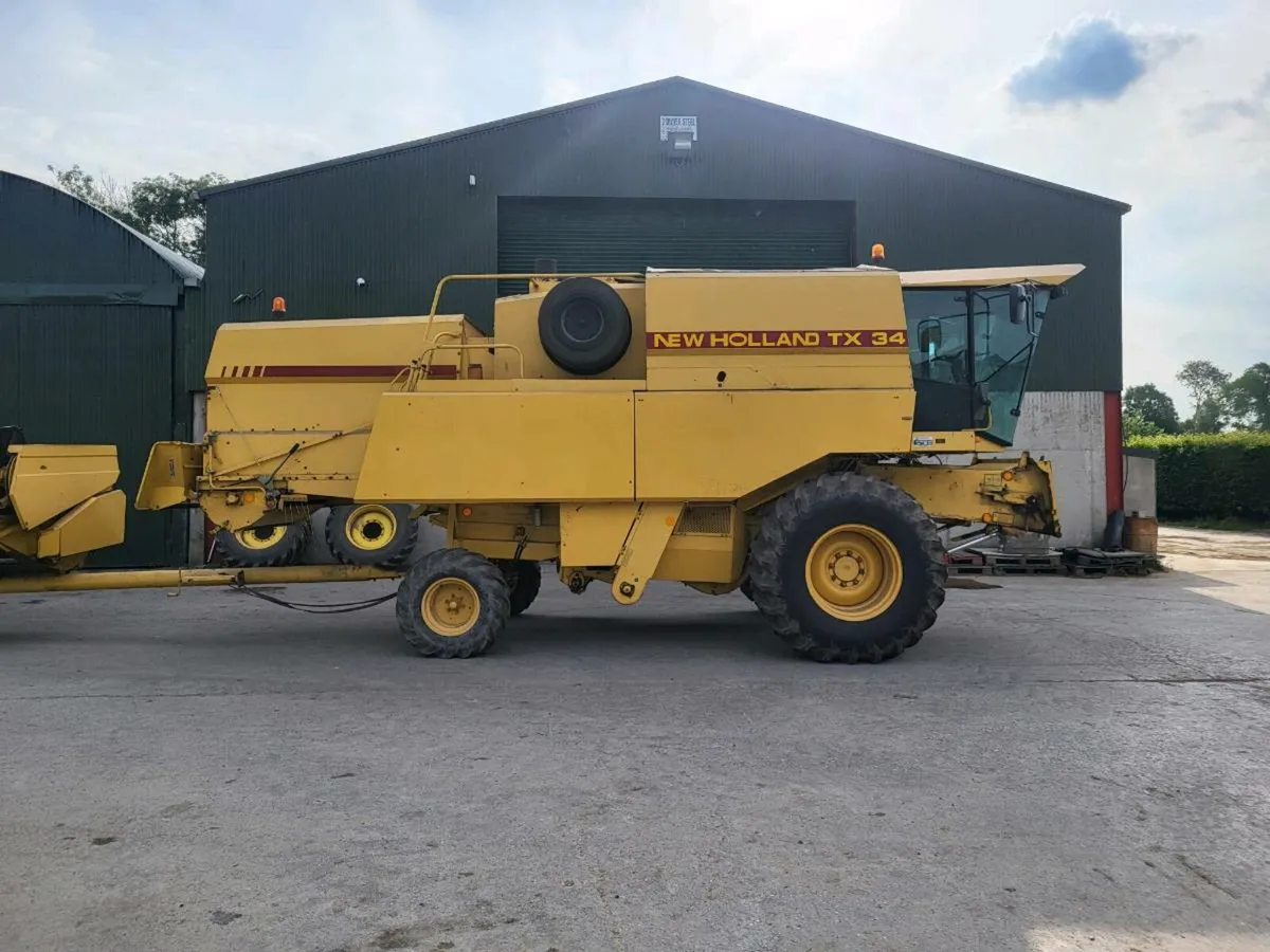 Newholland TX34 - Image 4
