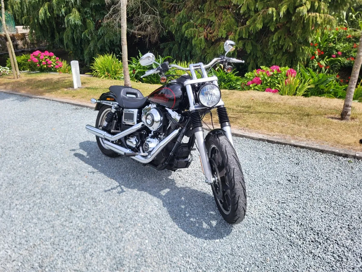 2017 Harley Dyna Low Rider with Extras - Image 3
