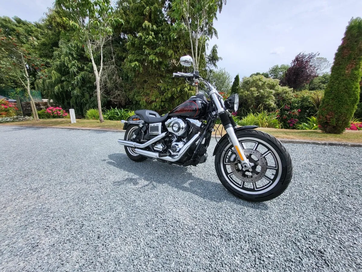 2017 Harley Dyna Low Rider with Extras - Image 1