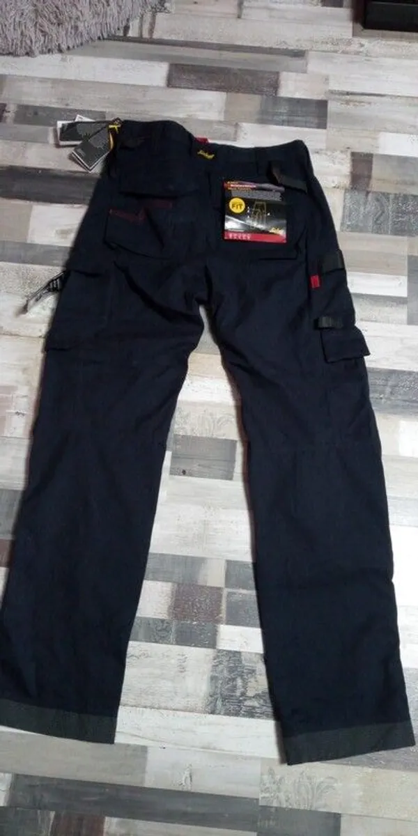 Snickers 6386 ProtecWork Work Trousers size 148 - Image 2
