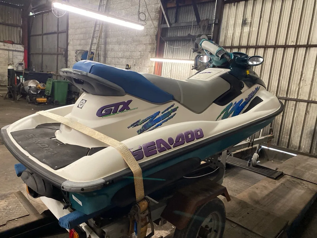 Sea doo Gtx BOMBARDIER - Image 4