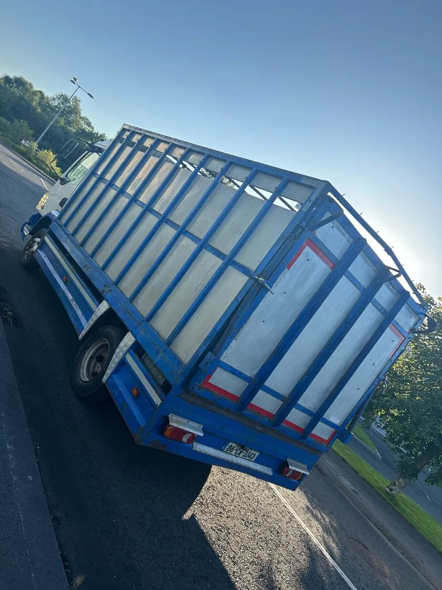 DAF LF CATTLE LORRY - Image 4