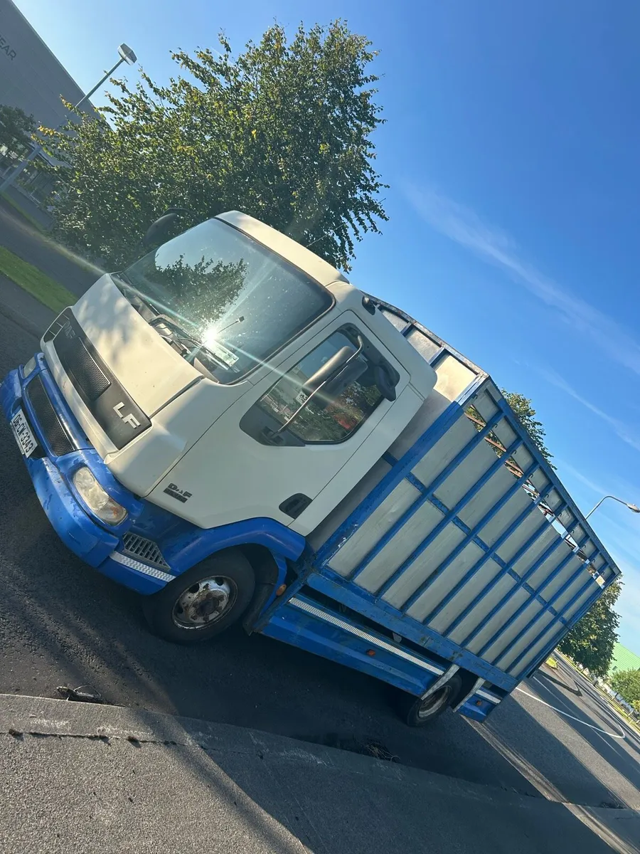 DAF LF CATTLE LORRY - Image 1