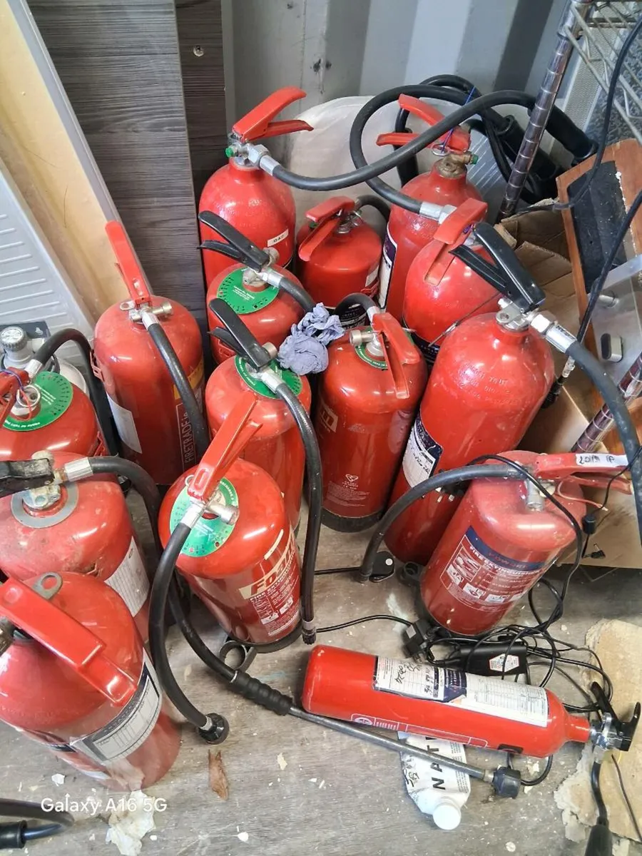 Fire extinguishers - Image 1