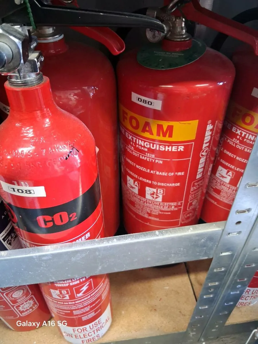 Fire extinguishers - Image 2