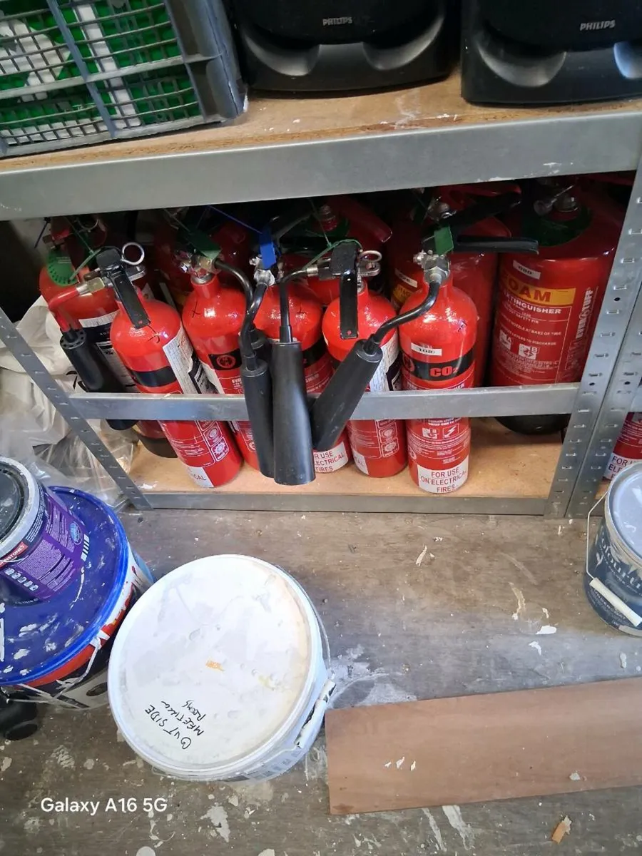 Fire extinguishers - Image 3