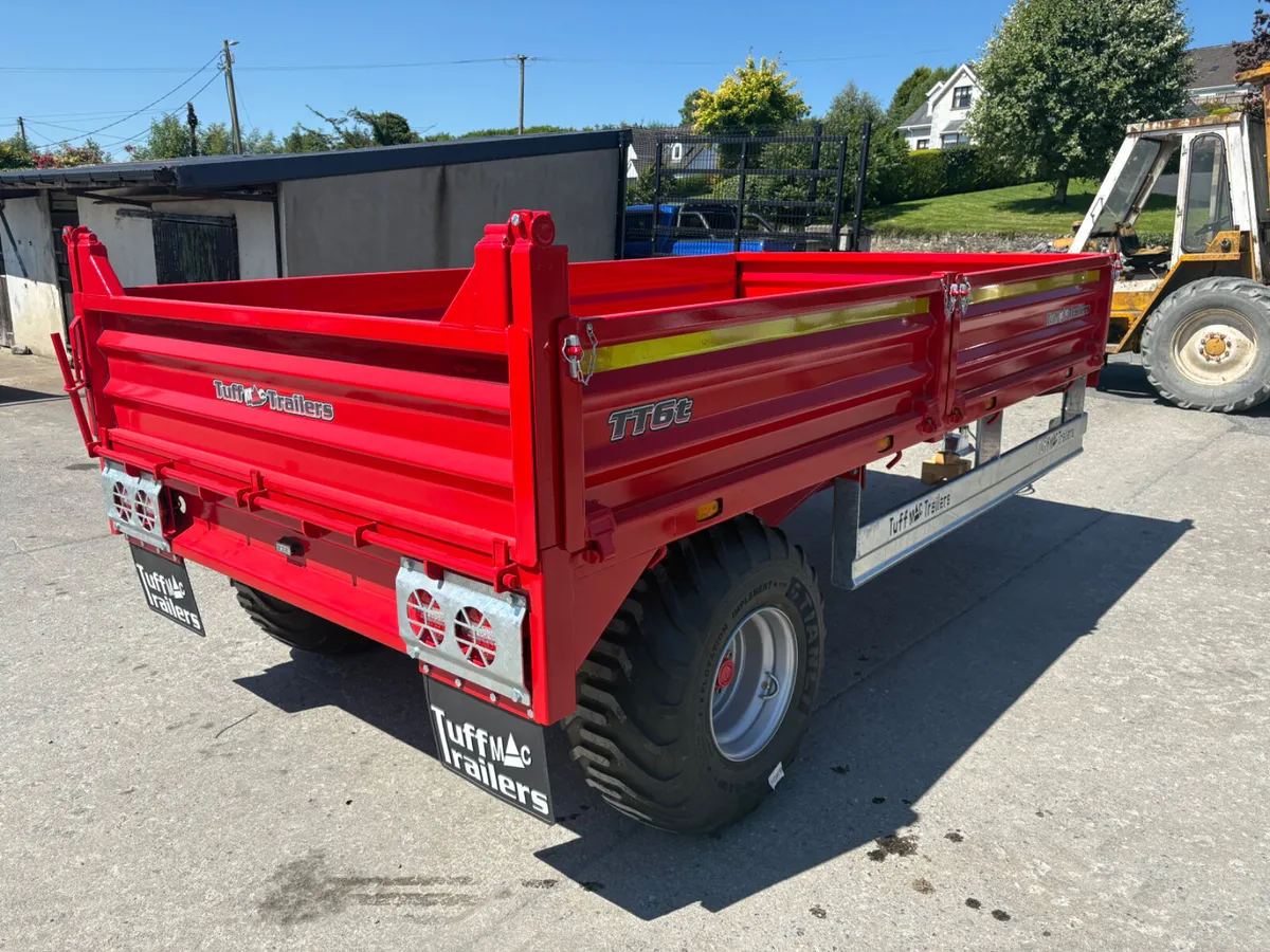 Tuff Mac 12x7 Tipper - Image 4
