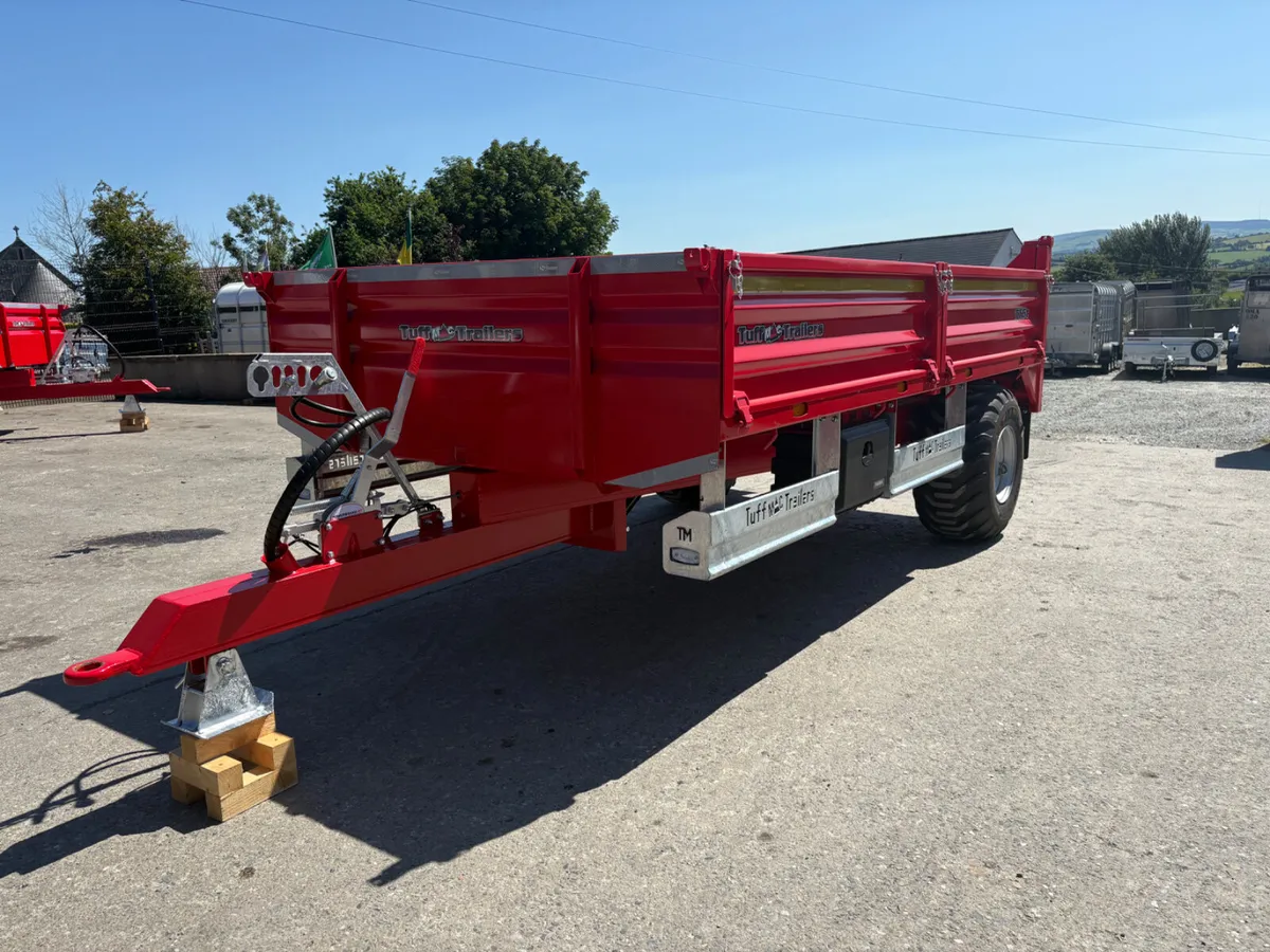 Tuff Mac 12x7 Tipper - Image 3