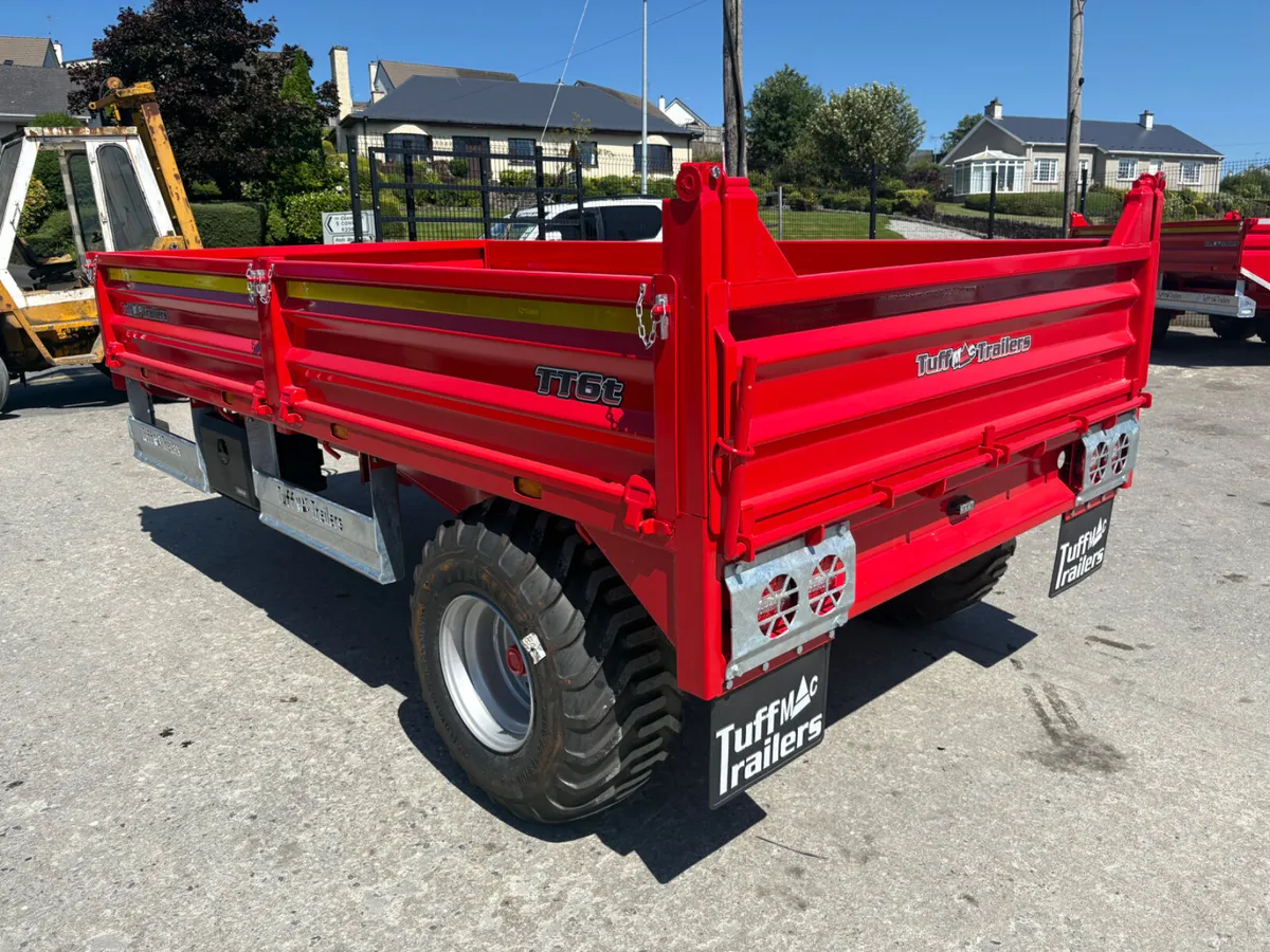Tuff Mac 12x7 Tipper - Image 1